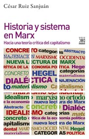 Historia y sistema en Marx cover image