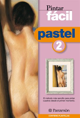 Cover image for Pintar fácil: Pastel 2