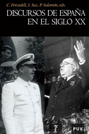 Discursos de Espańa en el siglo XX cover image