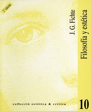 Filosofía y estética. La polémica con F. Schiller cover image