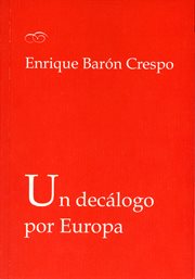 Un decálogo por Europa cover image