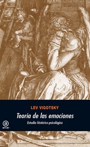 Teoría de las emociones : estudio histórico-psicológico cover image