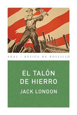 Cover image for El talón de hierro