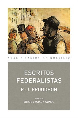 Umschlagbild für Escritos Federalistas