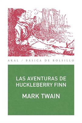 Cover image for Las aventuras de Huckleberry Finn