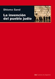 La invencion del pueblo judio cover image