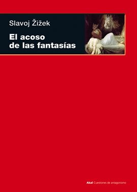 Cover image for El acoso de las fantasías