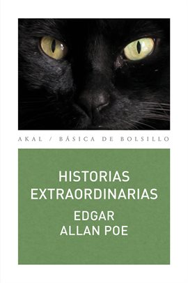 Cover image for Historias extraordinarias