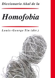 Diccionario Akal de la homofobia cover image