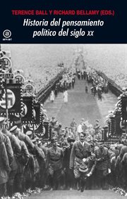 Historia del pensamiento político del siglo XX cover image