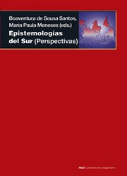 Epistemologías del Sur : perspectivas cover image
