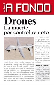Drones : la muerte por control remoto cover image