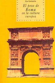 El peso de roma en la cultura europea cover image