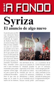 Syriza cover image