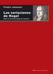 Las variaciones de Hegel : sobre la "Fenomenología del espíritu" cover image