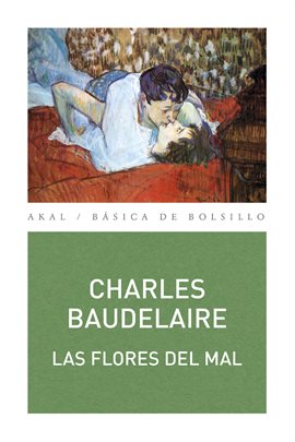 Cover image for Las flores del mal