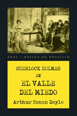 Cover image for El valle del miedo
