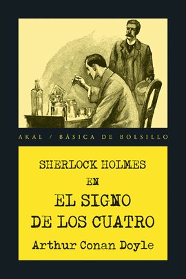 Cover image for El signo de los cuatro