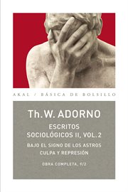 Escritos sociológicos ii. vol. 2. Obra completa 9/2 cover image