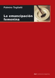 LA EMANCIPACION FEMENINA cover image