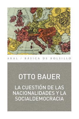 Cover image for La cuestión de las nacionalidades