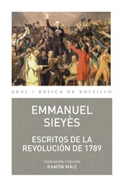 Escritos de la revolución de 1789 cover image