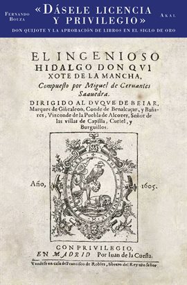 Cover image for Dásele licencia y privilegio