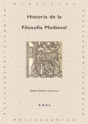 Historia de la filosofía medieval cover image