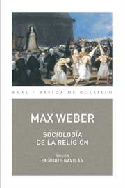 Sociología de la religión cover image