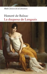 A Duquesa de Langeais cover image