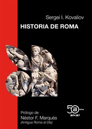 Historia de Roma : 50 Aniversario cover image