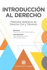 Introducción al derecho. Materiales didácticos de Derecho Civil y Tributario cover image