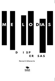 Melodías dispersas cover image