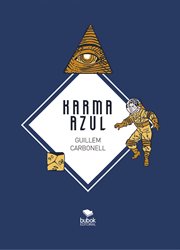 Karma azul. Guillem Carbonell cover image