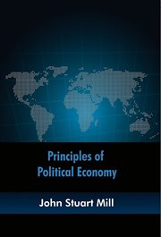 Principles of political economy cover image