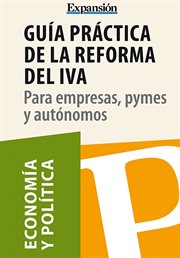 Guía práctica de la reforma del iva cover image