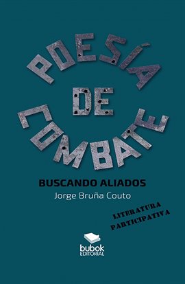 Cover image for Poesía de combate