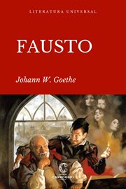 Fausto : Una tragedia. Literatura Universal cover image