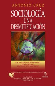 Sociología. Una desmitificación cover image