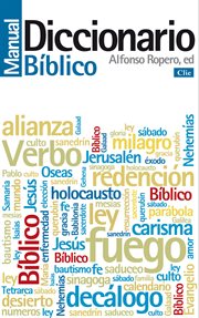 Diccionario manual bíblico cover image