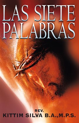 Cover image for Las siete palabras