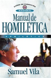 Manual de homilética cover image