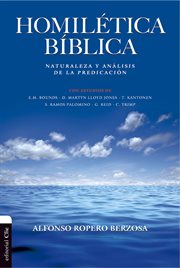 Homilética bíblica cover image