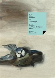 Antología : Historia cover image
