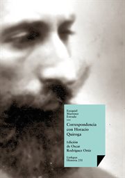 Correspondencia con Horacio Quiroga cover image