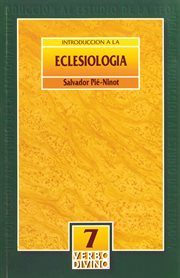 Introducción a la eclesiología cover image