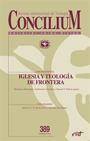 Iglesia y teología de frontera cover image