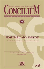 Hospitalidad y amistad : Concilium cover image