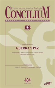 Guerra y paz : Concilium cover image