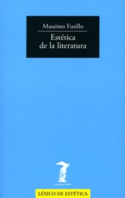 Estética de la literatura cover image
